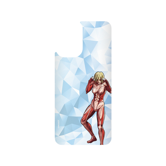 RhinoShield X Attack on Titan SolidSuit Redmi Note 10 (4G) Case - Female Titan