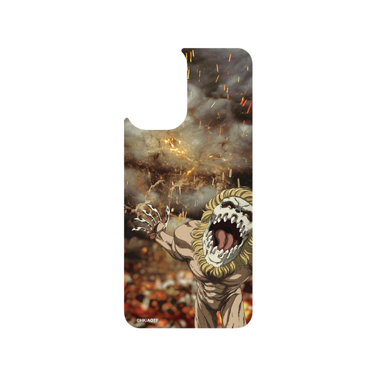 RhinoShield X Attack on Titan SolidSuit Redmi Note 10 (4G) Case - Jaw Titan