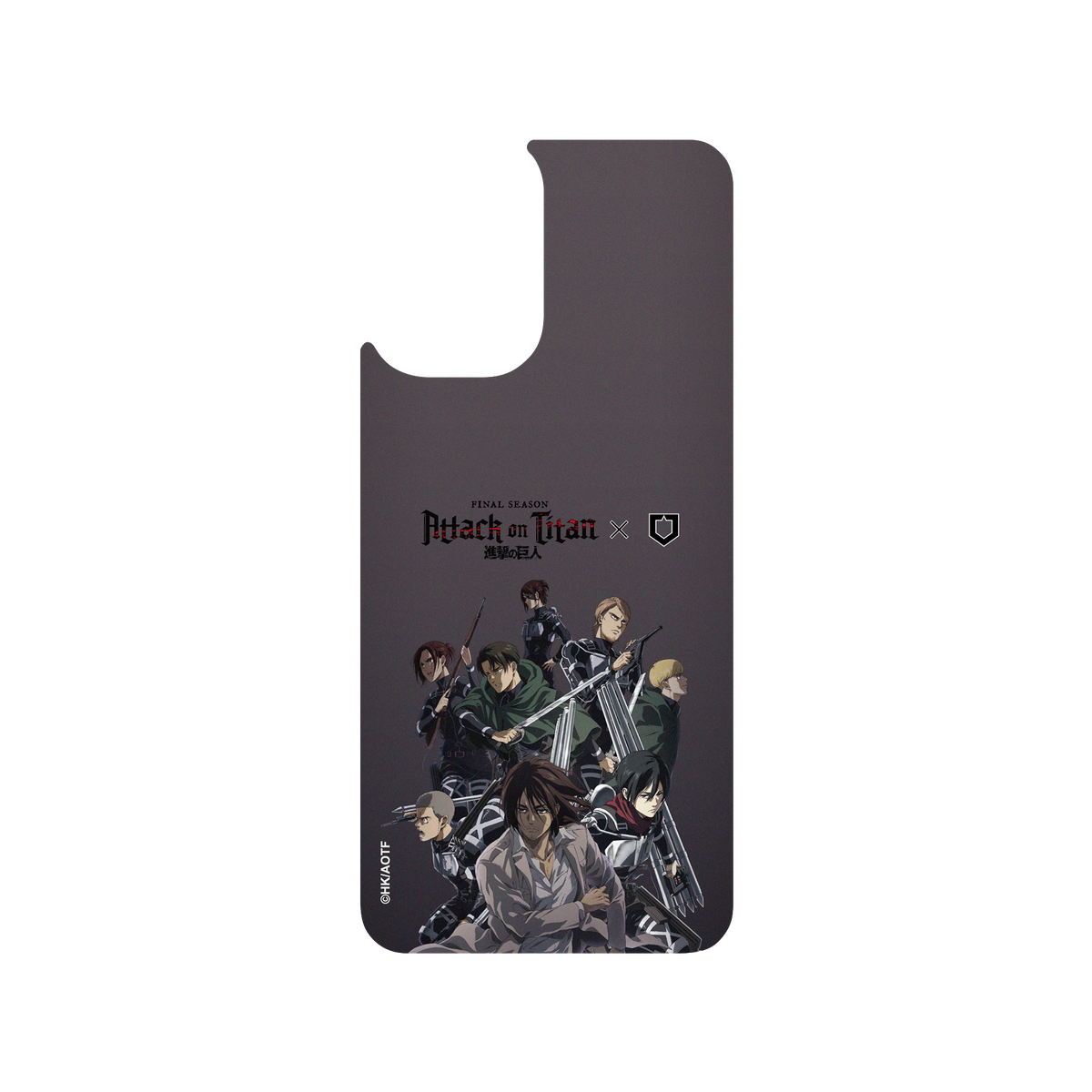 RhinoShield X Attack on Titan SolidSuit Redmi Note 10 (4G) Case - Group - Season 4