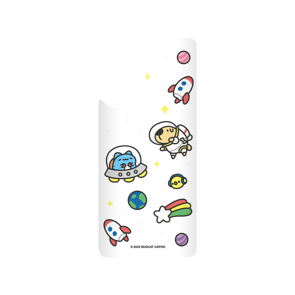 RhinoShield X BUGCAT CAPOO SolidSuit Redmi Note 10 Pro 4G (Global) Case - Capoo's Space Adventures