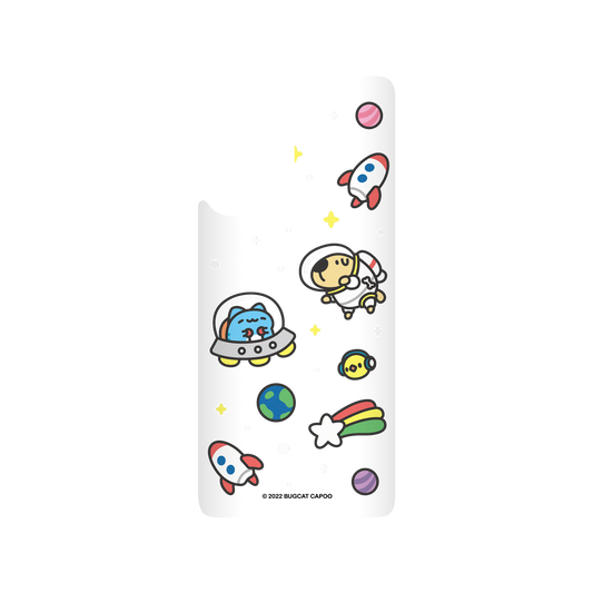 RhinoShield X BUGCAT CAPOO SolidSuit Redmi Note 10 Pro 4G (Global) Case - Capoo's Space Adventures