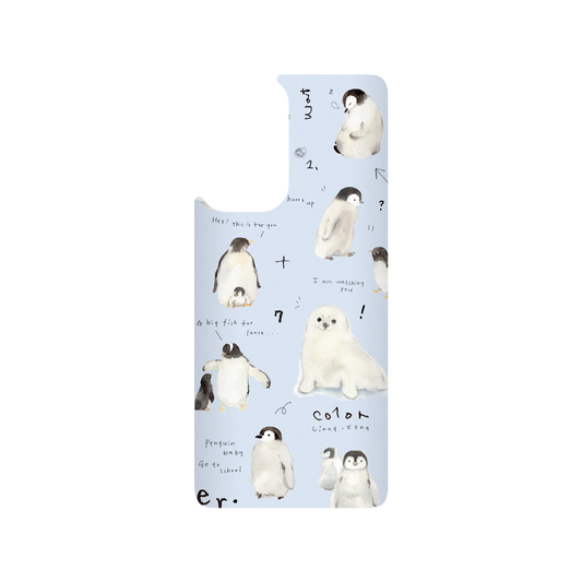 RhinoShield X Liang Feng SolidSuit Redmi Note 10 Pro 4G (Global) Case - Penguin Baby