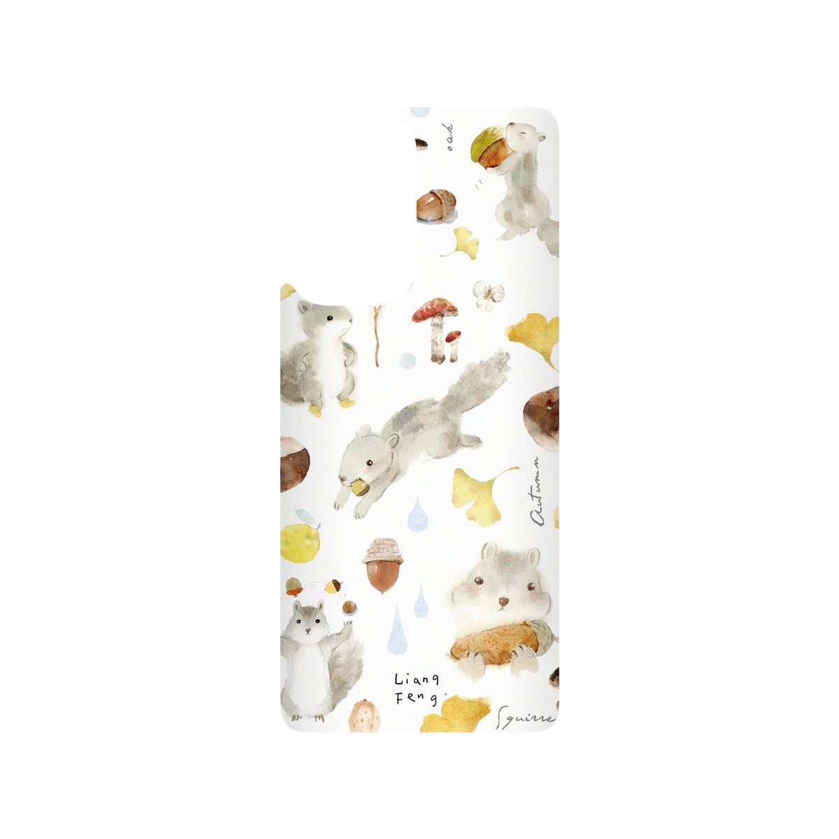 RhinoShield X Liang Feng SolidSuit Redmi Note 10 Pro 4G (Global) Case - Squirrel