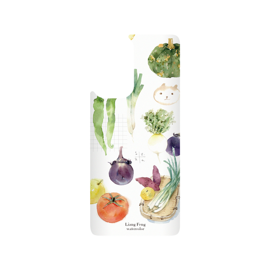 RhinoShield X Liang Feng SolidSuit Redmi Note 10 Pro 4G (Global) Case - Wild Vegetables