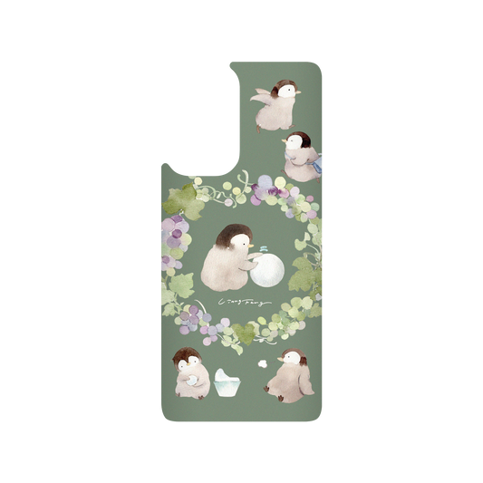RhinoShield X Liang Feng SolidSuit Redmi Note 10 Pro 4G (Global) Case - Busy penguin