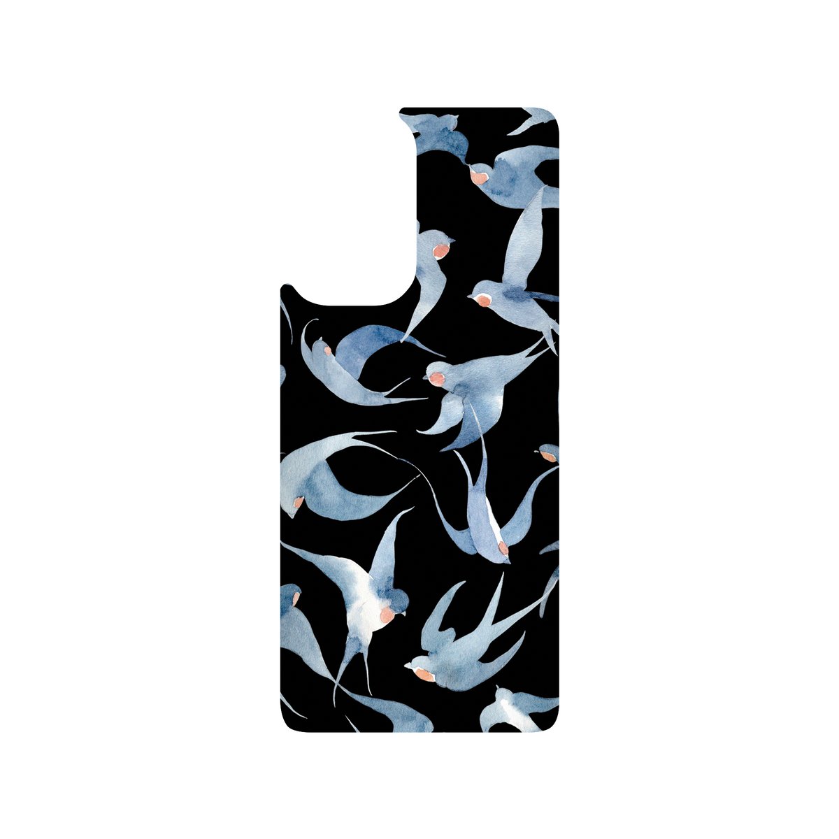 RhinoShield X Liang Feng SolidSuit Redmi Note 10 Pro 4G (Global) Case - Dancing swallows
