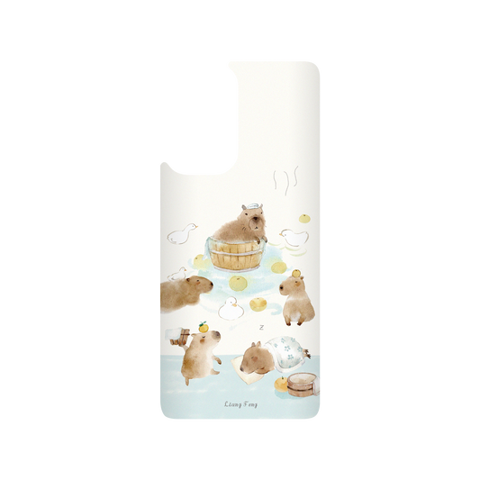 RHINOSHIELD X Liang Feng SolidSuit Redmi Note 10 Pro 4G (Global) Case - capybaras