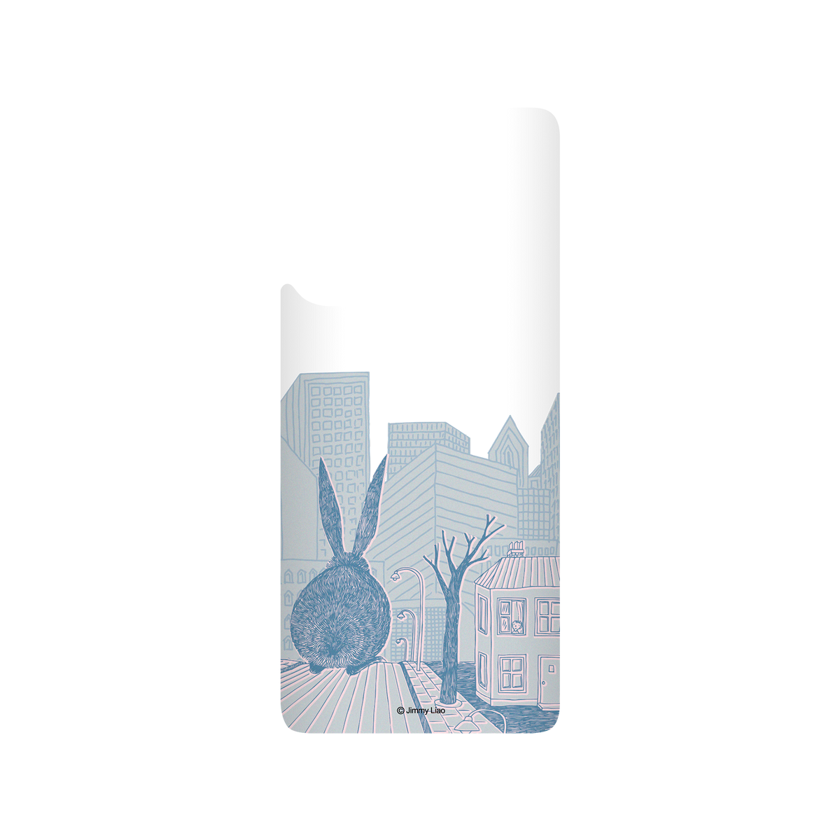 RHINOSHIELD X Jimmy SolidSuit Redmi Note 10 Pro 4G (Global) Case - Year of the Rabbit Series - City of Secrets