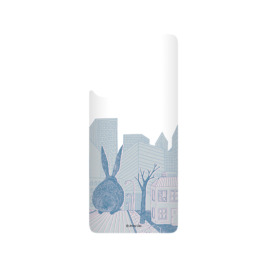 RHINOSHIELD X Jimmy SolidSuit Redmi Note 10 Pro 4G (Global) Case - Year of the Rabbit Series - City of Secrets