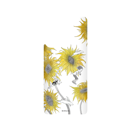 RHINOSHIELD X Jimmy SolidSuit Redmi Note 10 Pro 4G (Global) Case - Year of the Rabbit Series - Chasing in the sunflowers field