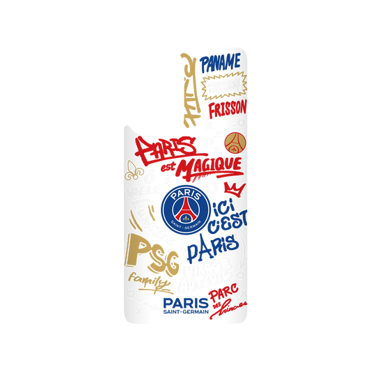 RhinoShield X PSG SolidSuit Redmi Note 10 Pro 4G (Global) Case - Paris Saint-Germain - Graffiti