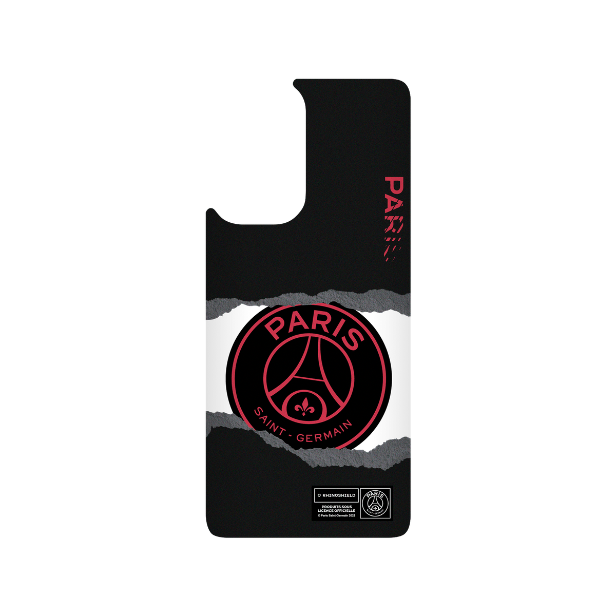 RhinoShield X PSG SolidSuit Redmi Note 10 Pro 4G (Global) Case - Paris Saint-Germain - Third Logo