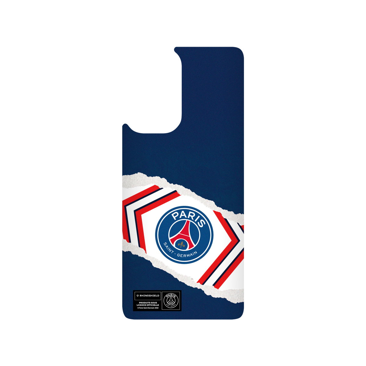 RhinoShield X PSG SolidSuit Redmi Note 10 Pro 4G (Global) Case - Paris Saint-Germain - Fourth Logo