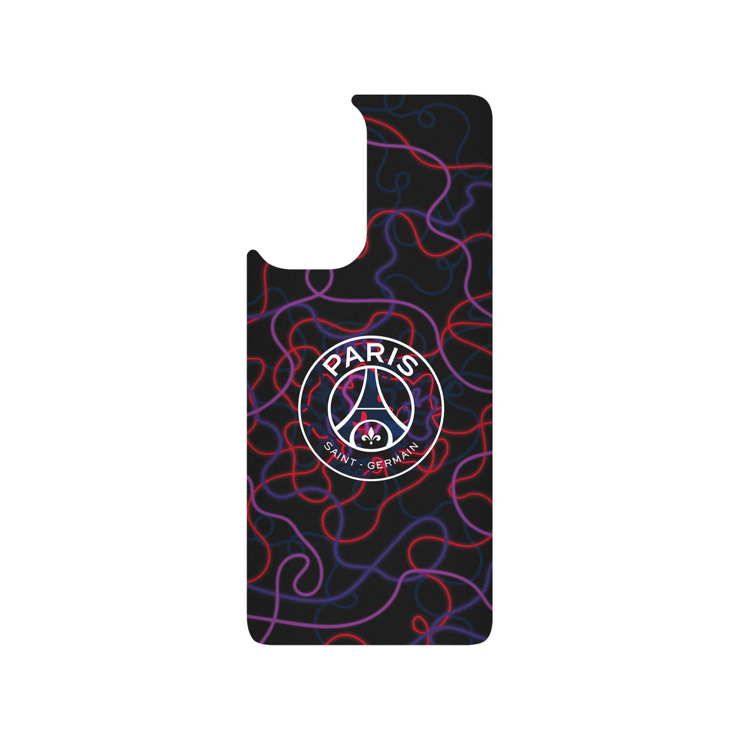 RHINOSHIELD X PSG SolidSuit Redmi Note 10 Pro 4G (Global) Case - Paris Saint-Germain Neon Logo