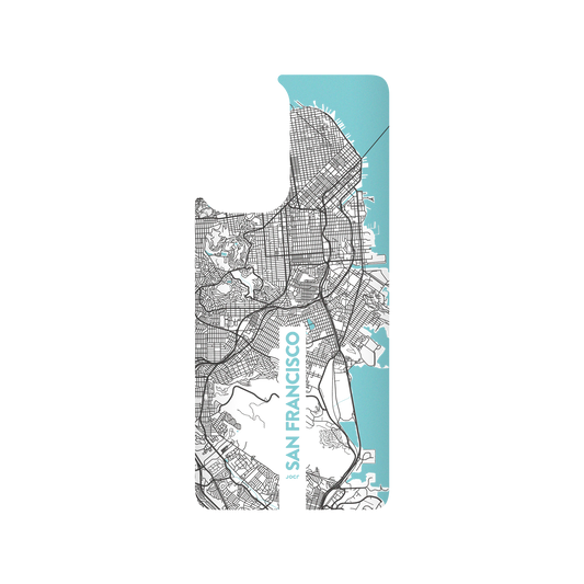 RhinoShield X JOCR SolidSuit Redmi Note 10 Pro 4G (Global) Case - San Francisco (Black Logo)