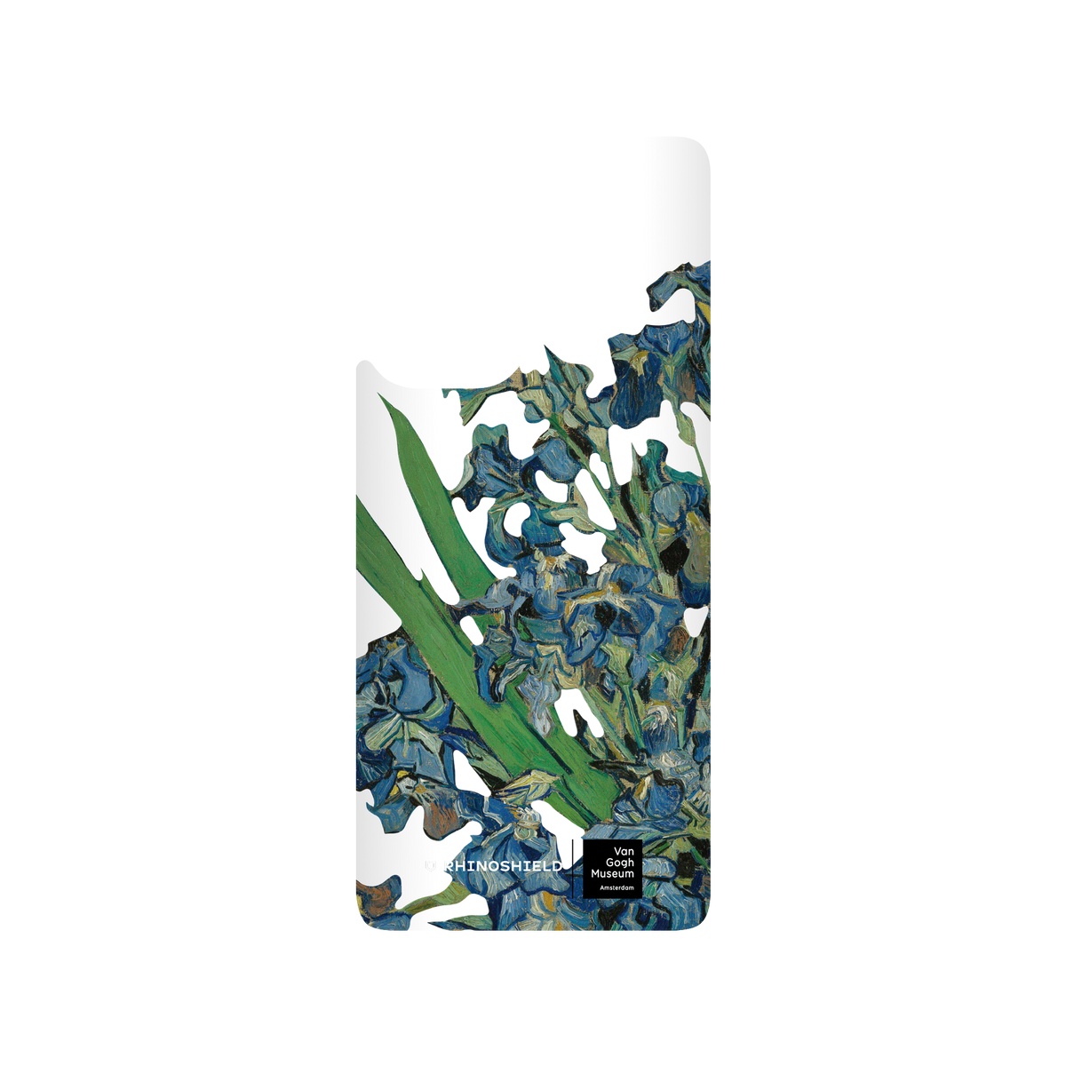 RhinoShield X Van Gogh Museum SolidSuit Redmi Note 10 Pro 4G (Global) Case - Irises - Transparent