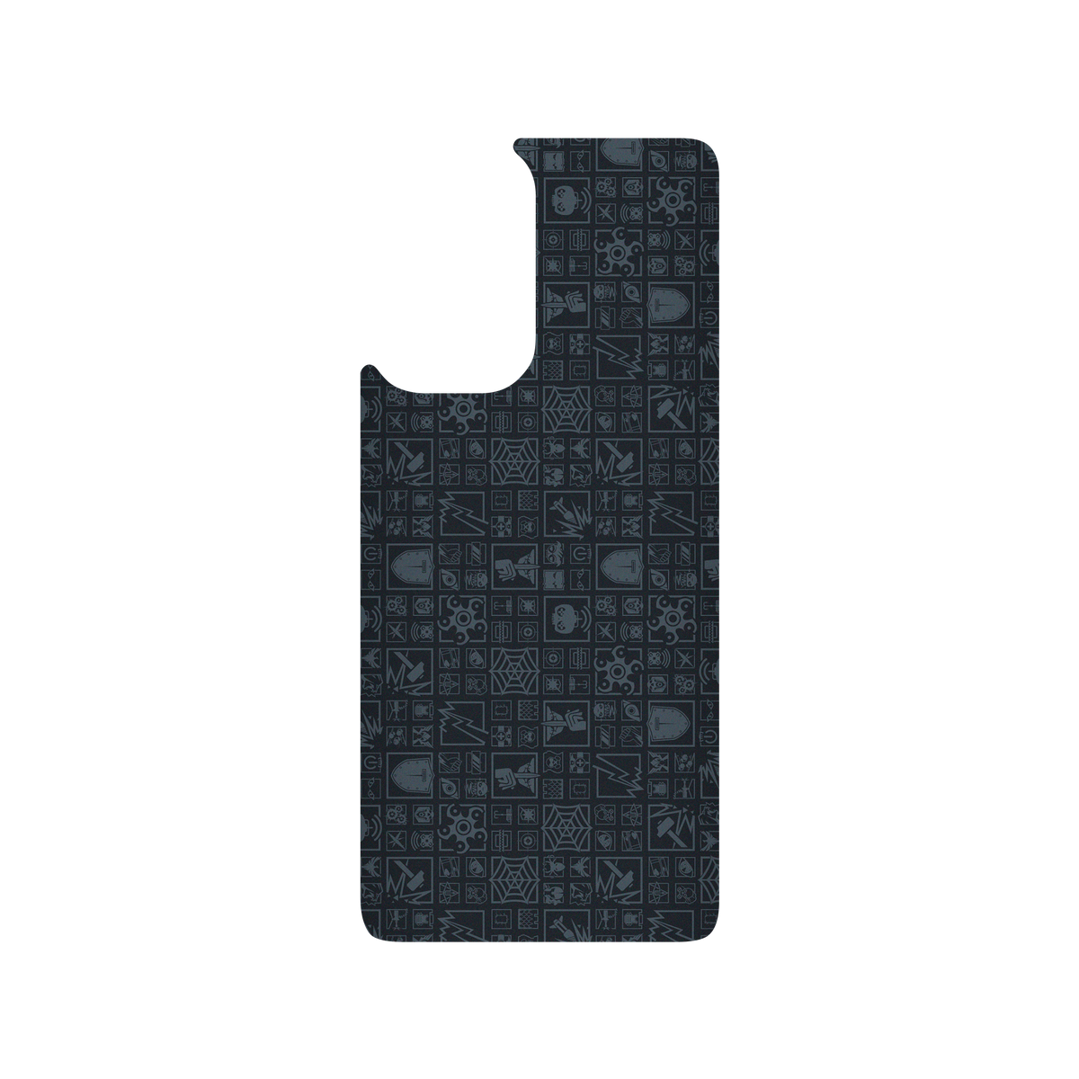 RhinoShield X 6: Siege SolidSuit Redmi Note 10 Pro 4G (Global) Case - Mosaic - Dark Blue