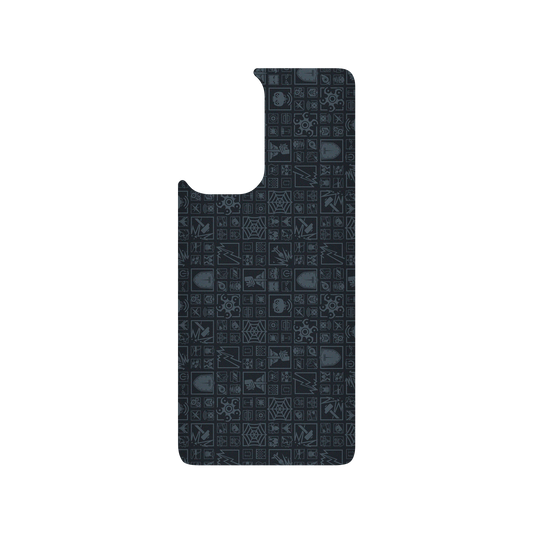 RhinoShield X 6: Siege SolidSuit Redmi Note 10 Pro 4G (Global) Case - Mosaic - Dark Blue