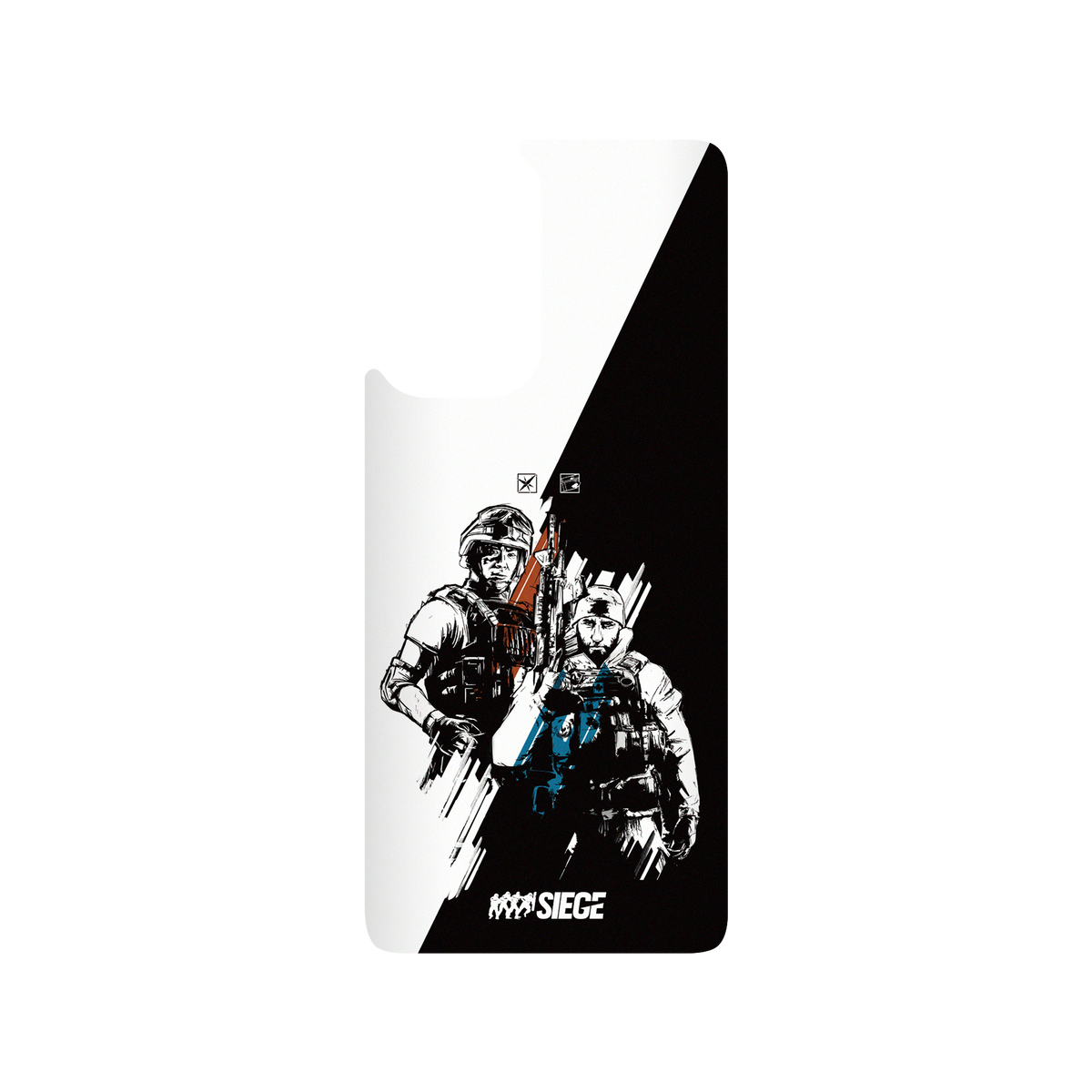 RhinoShield X 6: Siege SolidSuit Redmi Note 10 Pro 4G (Global) Case - Lesion and Buck