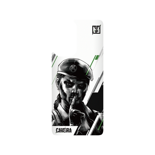 RhinoShield X 6: Siege SolidSuit Redmi Note 10 Pro 4G (Global) Case - Caveira - Sketch