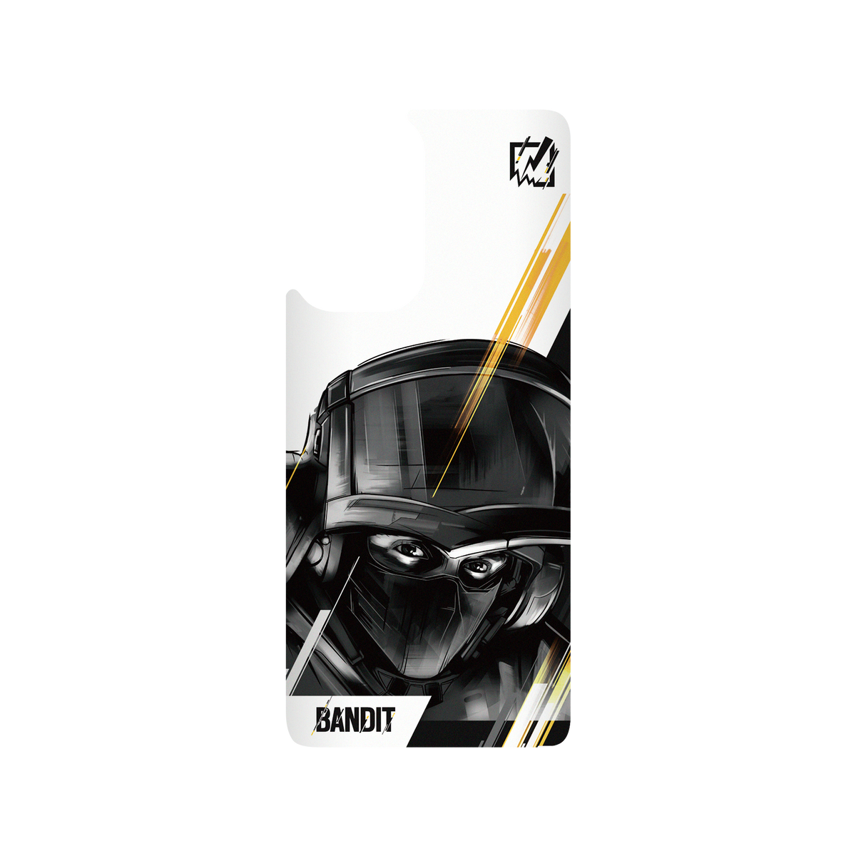RhinoShield X 6: Siege SolidSuit Redmi Note 10 Pro 4G (Global) Case - Bandit - Sketch
