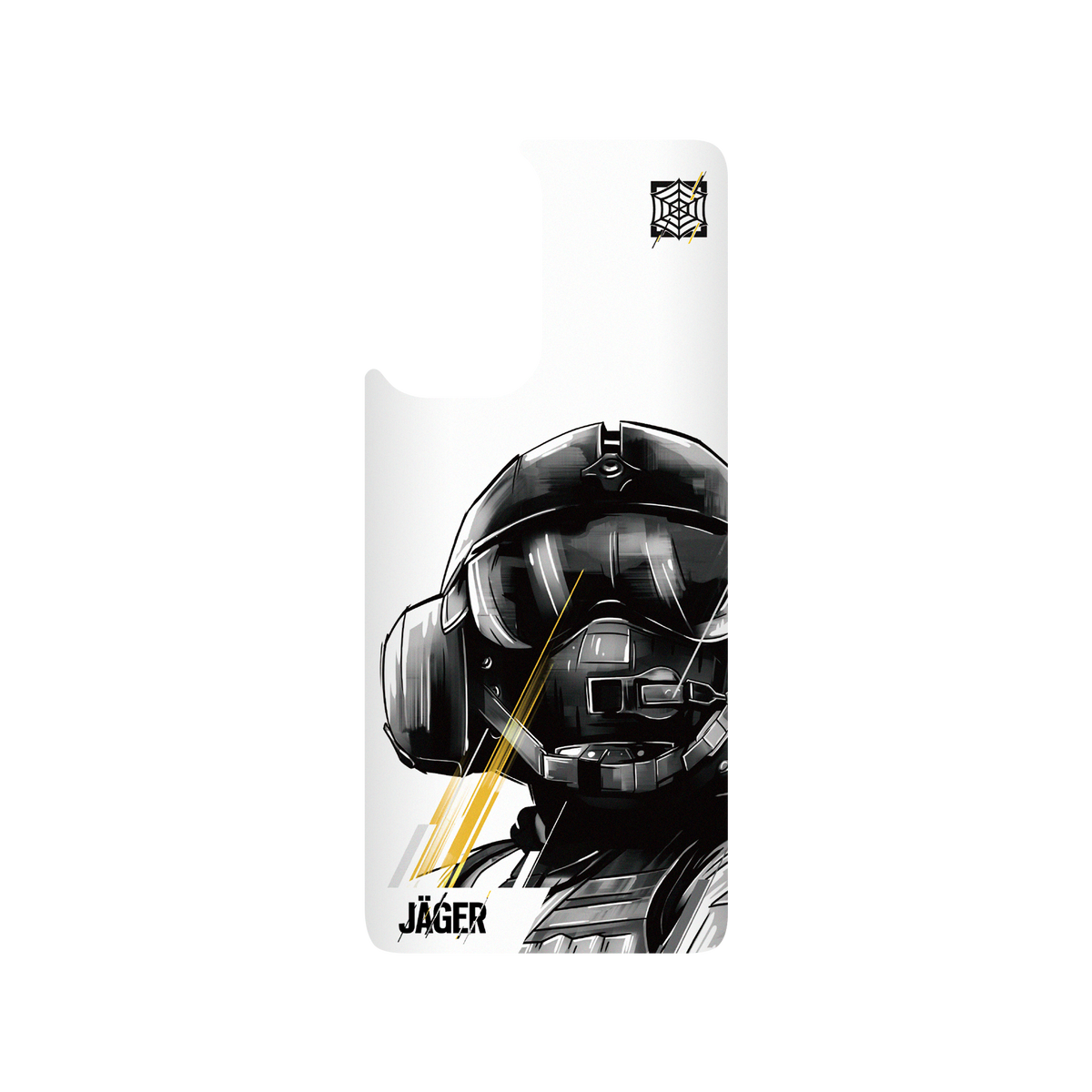 RhinoShield X 6: Siege SolidSuit Redmi Note 10 Pro 4G (Global) Case - Jäger - Sketch
