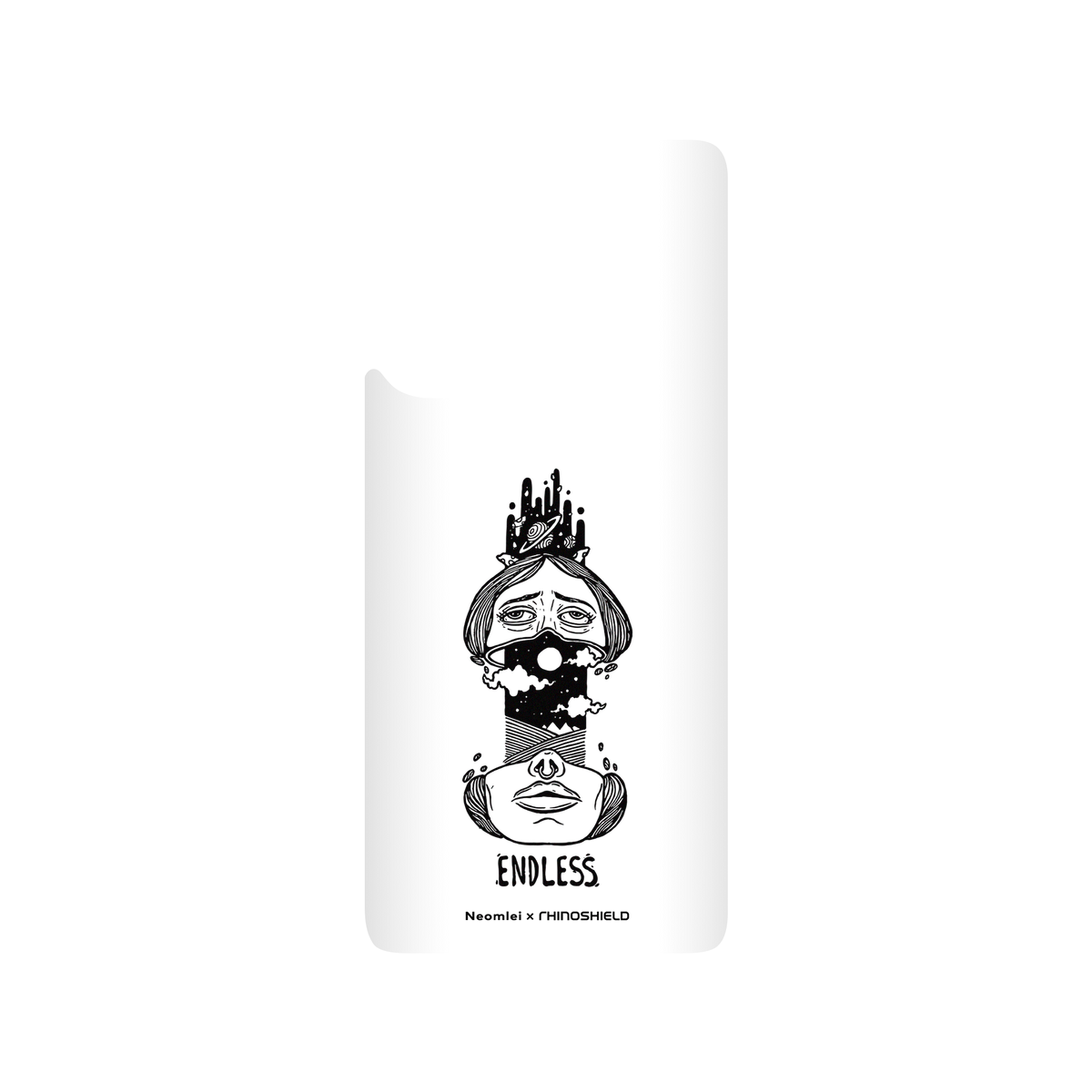 紅米Note 10 Pro 4G (Global) 犀牛盾SolidSuit聯名設計款防摔背蓋手機殼 Neomlei - 無垠