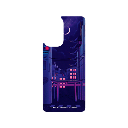 RhinoShield X Surudenise SolidSuit Redmi Note 10 Pro 4G (Global) Case - Tokyo Night