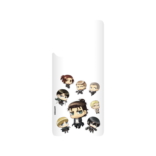 RhinoShield X Attack on Titan SolidSuit Redmi Note 10 Pro 4G (Global) Case - Attack on Titan - Chibi