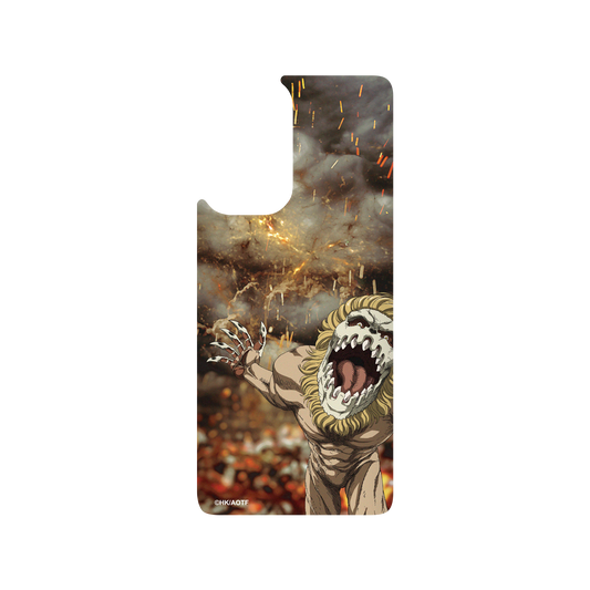 RhinoShield X Attack on Titan SolidSuit Redmi Note 10 Pro 4G (Global) Case - Jaw Titan