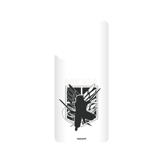 RhinoShield X Attack on Titan SolidSuit Redmi Note 10 Pro 4G (Global) Case - Mikasa - Silhouette