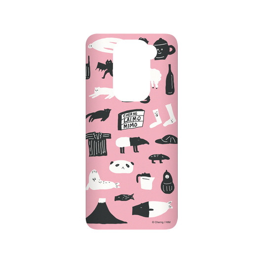 RhinoShield X LAIMO SolidSuit Redmi Note 9 (4G Global) Case - LAIMO Frameless Pink