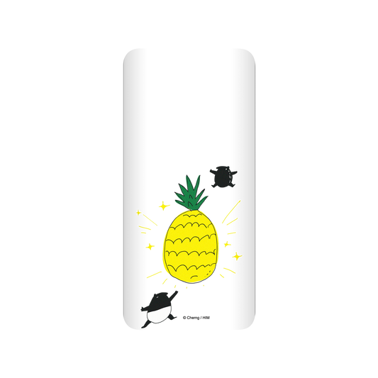 RhinoShield X LAIMO SolidSuit Redmi Note 9 (4G Global) Case - Pineapple