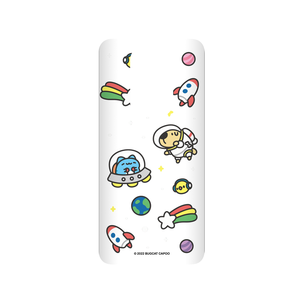 RhinoShield X BUGCAT CAPOO SolidSuit Redmi Note 9 (4G Global) Case - Capoo's Space Adventures