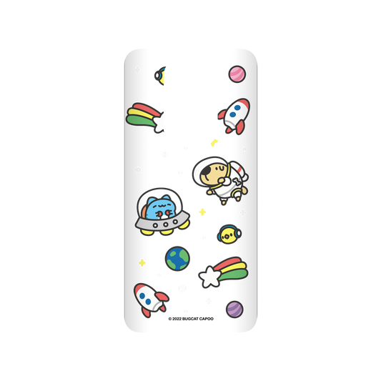 RhinoShield X BUGCAT CAPOO SolidSuit Redmi Note 9 (4G Global) Case - Capoo's Space Adventures