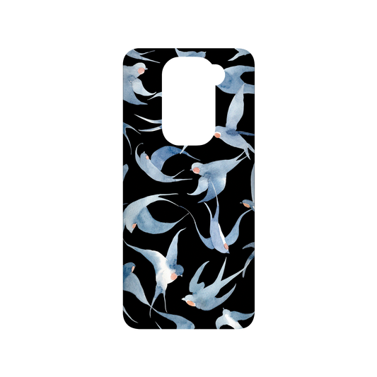 RhinoShield X Liang Feng SolidSuit Redmi Note 9 (4G Global) Case - Dancing swallows