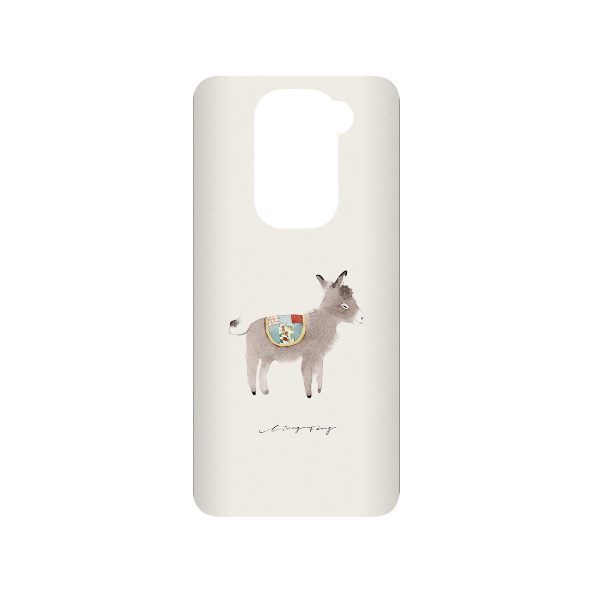 RHINOSHIELD X Liang Feng SolidSuit Redmi Note 9 (4G Global) Case - donkey