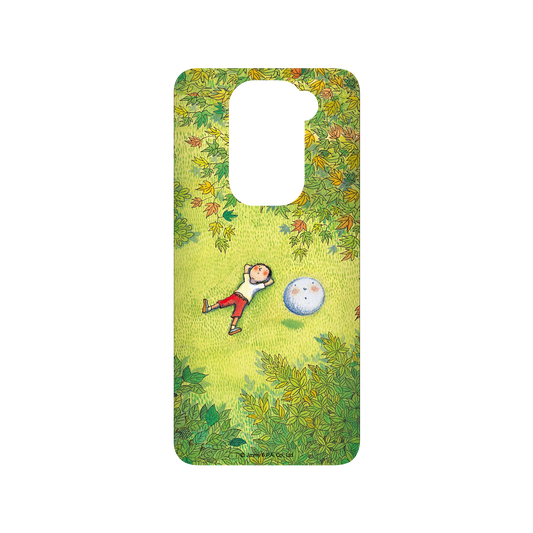 RhinoShield X Jimmy SolidSuit Redmi Note 9 (4G Global) Case - The Moon Forgot - Look Up