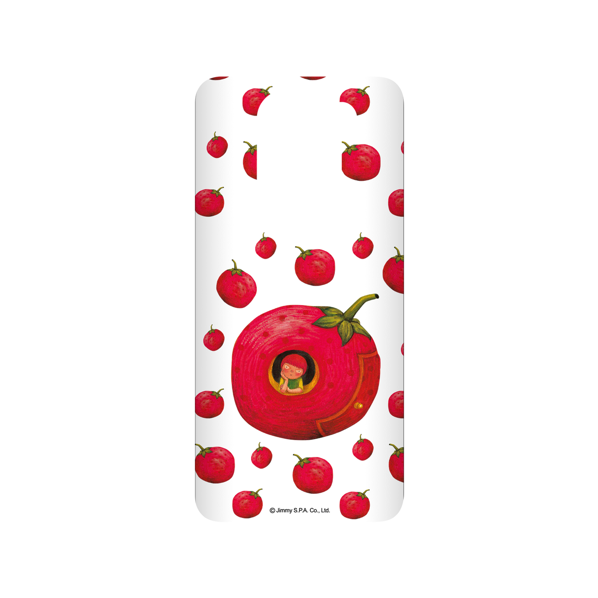 RhinoShield X Jimmy SolidSuit Redmi Note 9 (4G Global) Case - The World & Me - Strawberry