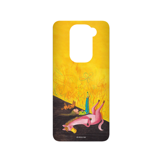 RHINOSHIELD X Jimmy SolidSuit Redmi Note 9 (4G Global) Case - Don’t Blame Me - Drawing