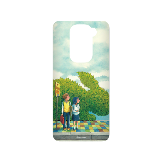RHINOSHIELD X Jimmy SolidSuit Redmi Note 9 (4G Global) Case - Year of the Rabbit Series - Waiting for the Bus