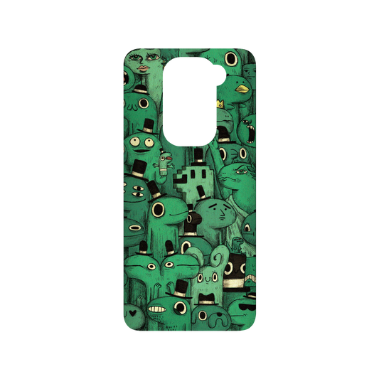 RhinoShield X Incrediville SolidSuit Redmi Note 9 (4G Global) Case - Strange Crowd