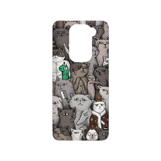 RhinoShield X Incrediville SolidSuit Redmi Note 9 (4G Global) Case - Tough Cats