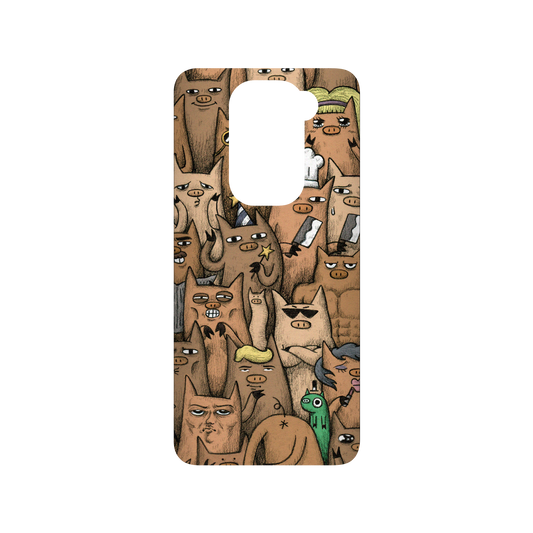 RhinoShield X Incrediville SolidSuit Redmi Note 9 (4G Global) Case - Revenge of the Pigs