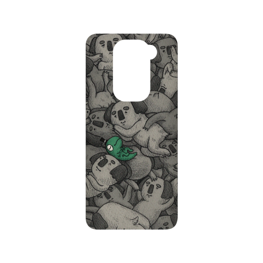 RhinoShield X Incrediville SolidSuit Redmi Note 9 (4G Global) Case - Chilling with the Koalas