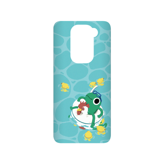 RhinoShield X Incrediville SolidSuit Redmi Note 9 (4G Global) Case - Chicken Floaty