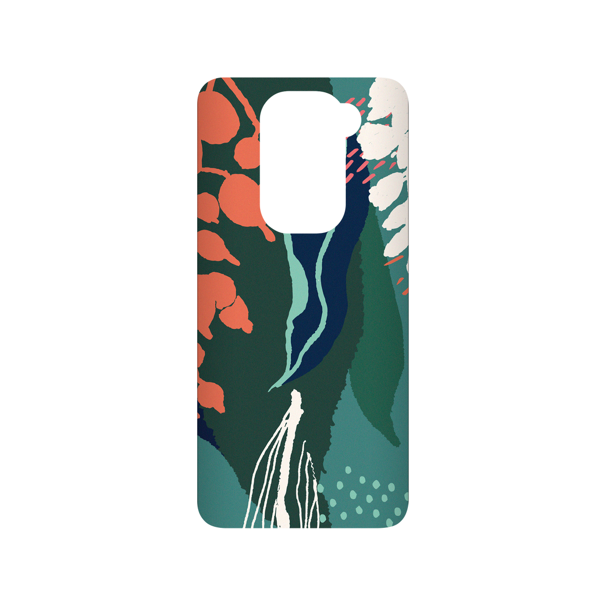 RhinoShield X WasangShow SolidSuit Redmi Note 9 (4G Global) Case - Ocean WAWA - Alpinia (2020)
