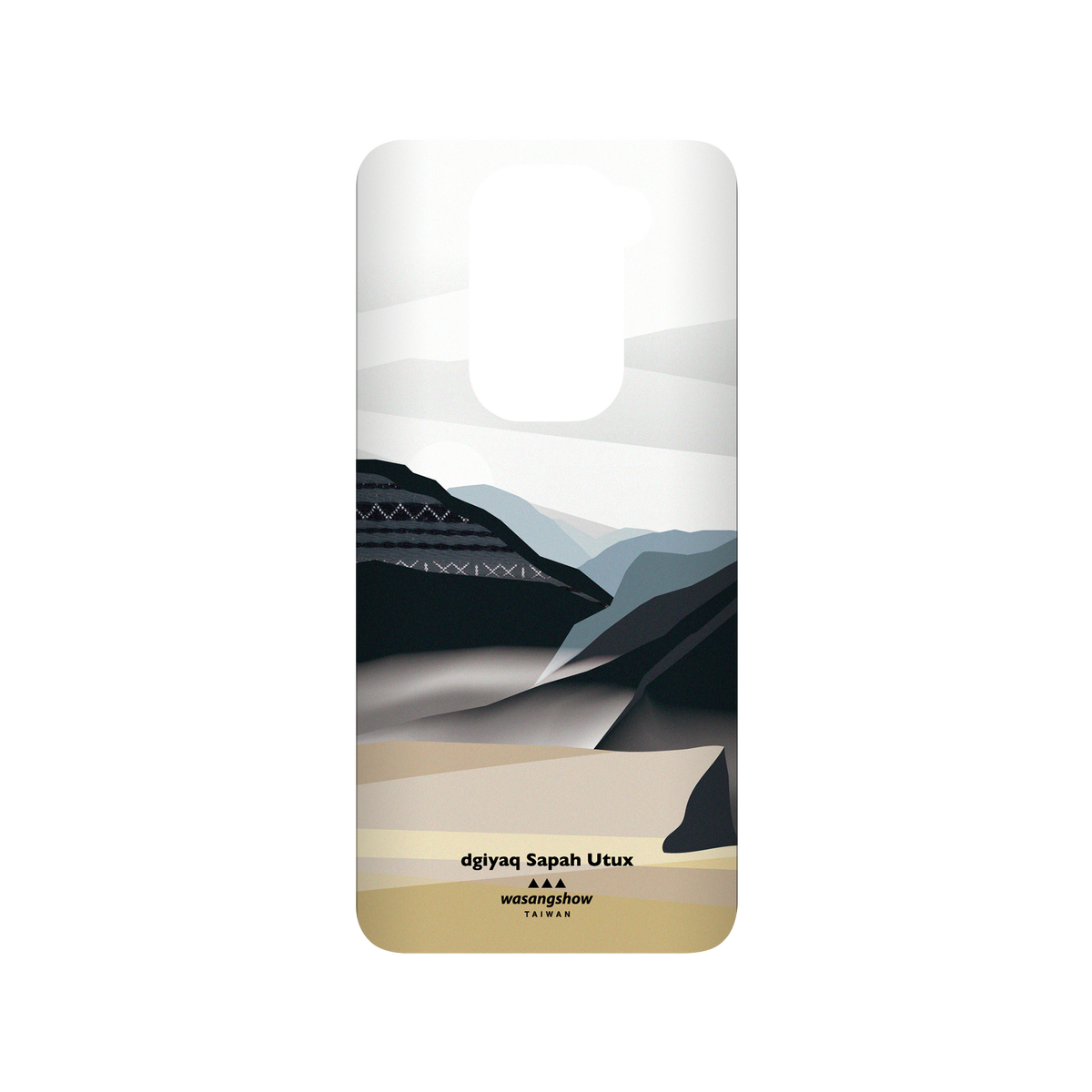 RhinoShield X WasangShow SolidSuit Redmi Note 9 (4G Global) Case - Mlawa - Liwu Mountain