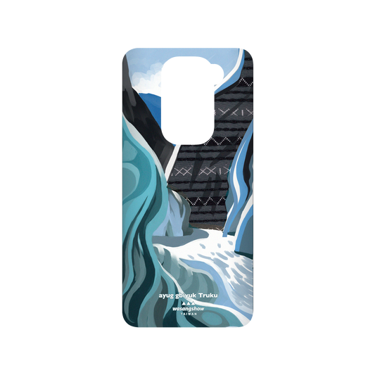 RhinoShield X WasangShow SolidSuit Redmi Note 9 (4G Global) Case - Mlawa - Taroko Gorge