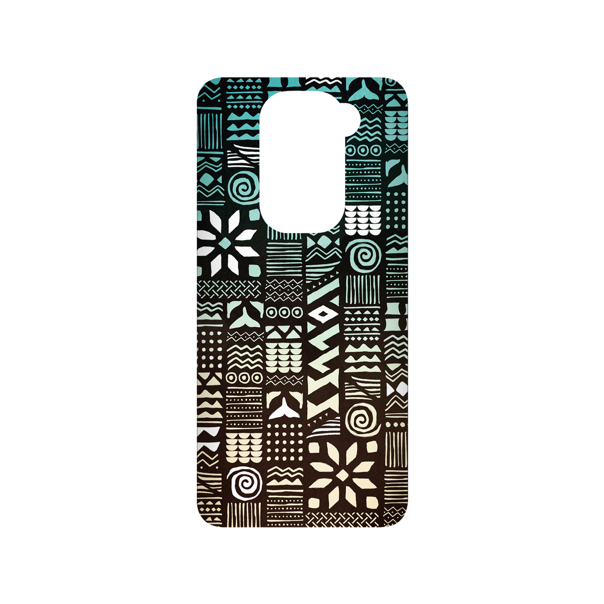 RHINOSHIELD X WasangShow SolidSuit Redmi Note 9 (4G Global) Case - Seaman Totem - Black